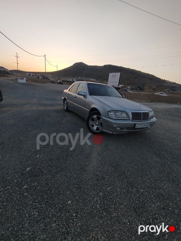 Mercedes C 240, 2.4 L, 1999 il, 366 666 km — Avtomobillər, Şirvan (11)