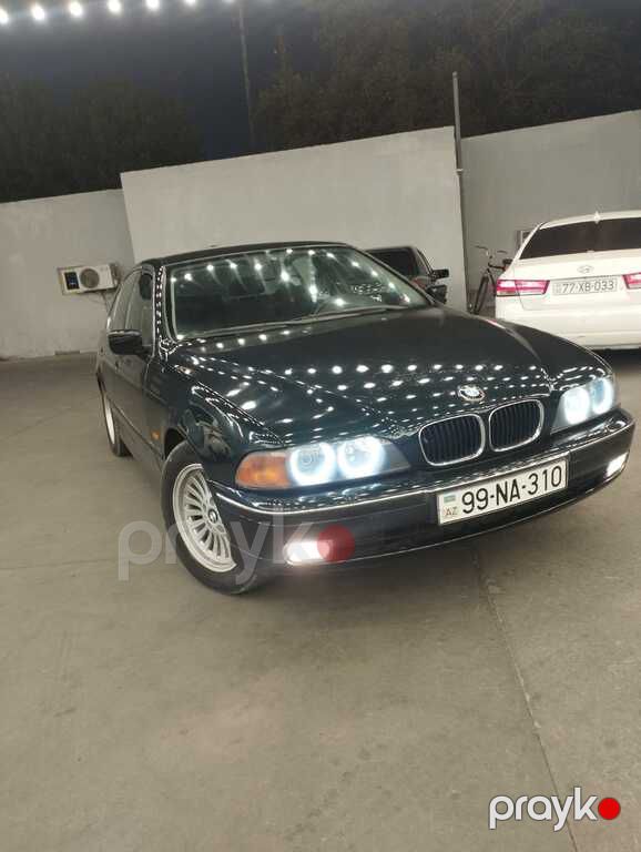 BMW 523, 2.5 L, 1998 il, 280 000 km — Avtomobillər, Biləsuvar (7)