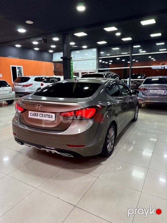 Hyundai Elantra, 1.8 L, 2014 il, 230 000 km — Avtomobillər, Sumqayıt (5)