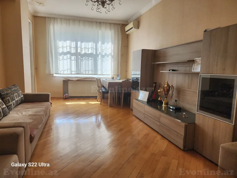 Satılır 2 otaqlı Mənzil Yeni tikili 90 m² Bakı, Nizami r., Neftçilər m., 8-ci kilometr — Mənzil, Bakı (2)