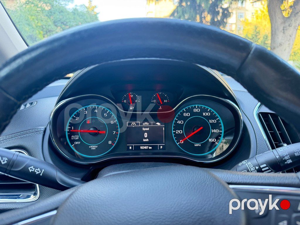 Chevrolet Cruze, 1.4 L, 2018 il, 192 467 km — Avtomobillər, Bakı (5)