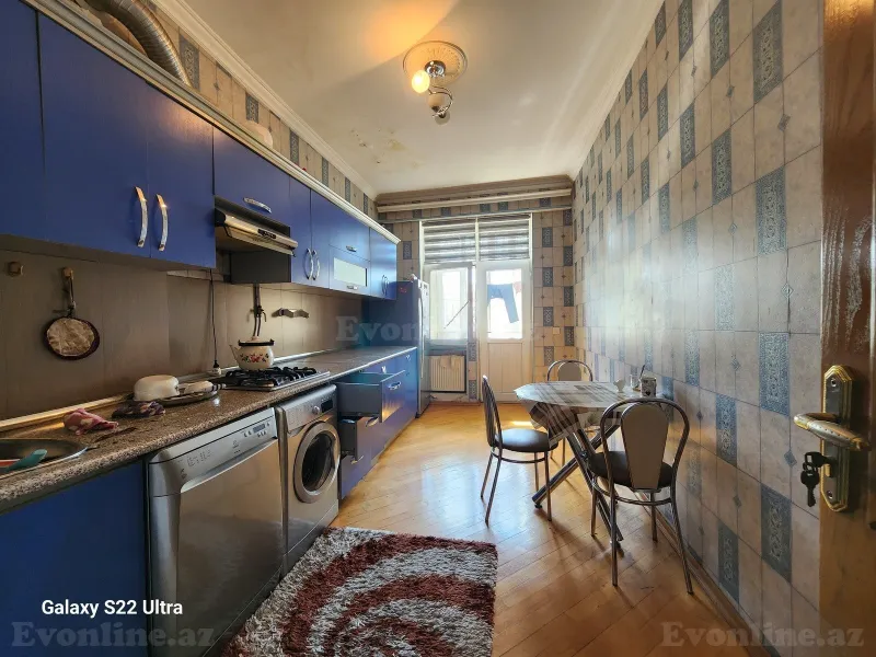 Satılır 2 otaqlı Mənzil Yeni tikili 90 m² Bakı, Nizami r., Neftçilər m., 8-ci kilometr — Mənzil, Bakı (7)