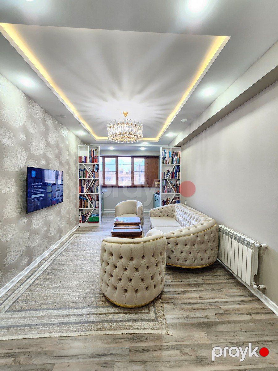 2-otaqlı yeni tikili, Sumqayıt ş., 55 m² — Mənzil, Sumqayıt (3)