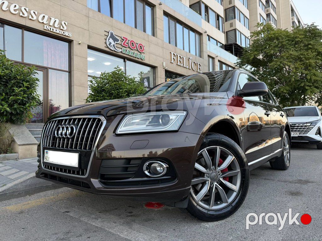 Audi Q5, 2.0 L, 2014 il, 158 000 km — Avtomobillər, Bakı (2)