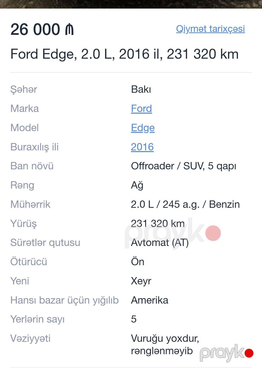 Maşın 26 min azn — Avtomobillər, Xırdalan (6)
