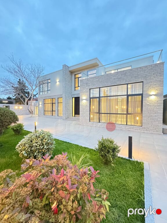 Satılır 6 otaqlı həyət evi/bağ evi 500 m² — Ev, villa, Bakı (3)
