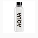 Su üçün butulka, polipropilen/plastik, şəffaf, 500 ml — Ürünler