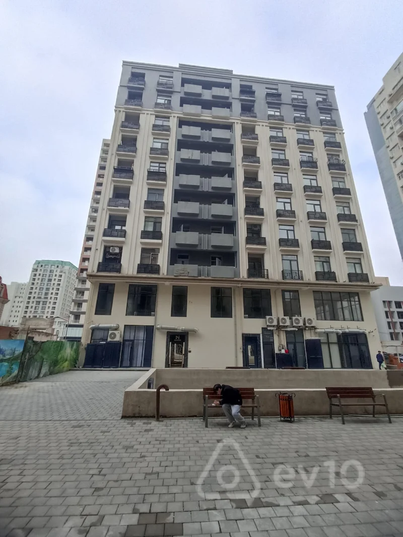 3 otaqlı mənzil, 115.8 m², Nesibey Yusifbeyli kucesi — Bakı
