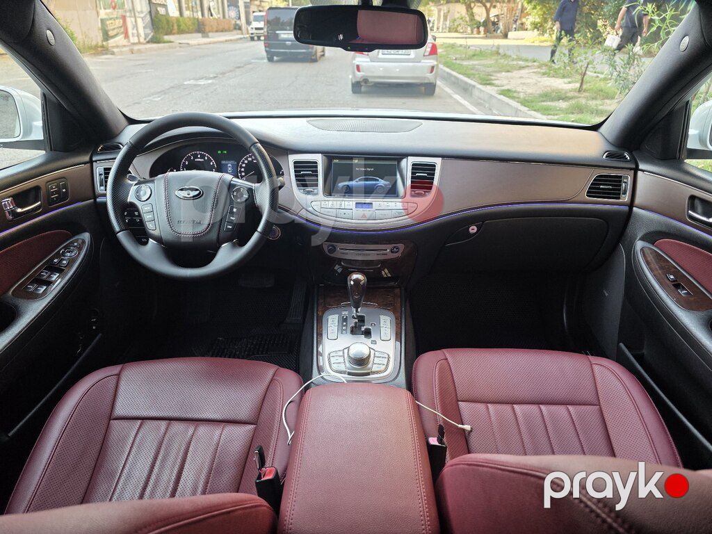 Hyundai Genesis, 3.8 L, 2011 il, 220 000 km 88-DK-930 — Avtomobillər, Bakı (6)