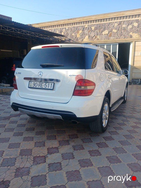 Mercedes ML 350 4MATIC, 3.5 L, 2006 il, 385 000 km — Avtomobillər, Gəncə (7)