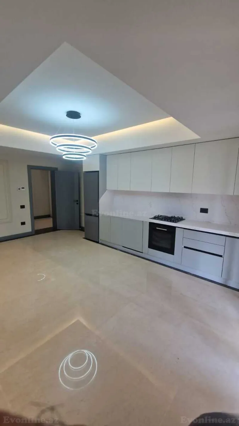 Satılır 2 otaqlı Mənzil Yeni tikili 84 m² Bakı, Yasamal r., Elmlər Akademiyası m — Mənzil, Bakı (8)