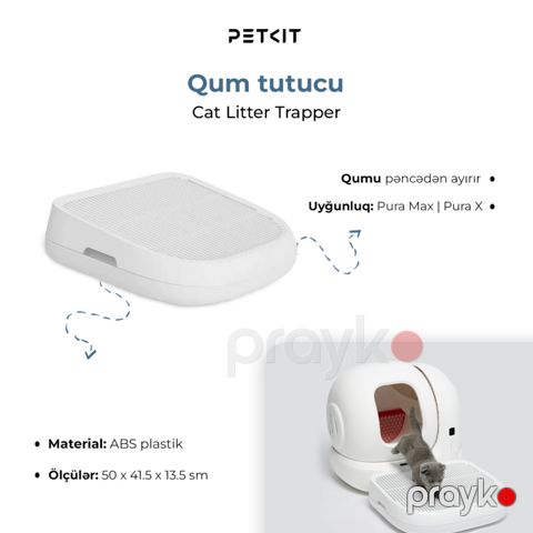 Tualet-lotok pişiklər üçün Petkit Pura X — Bakı