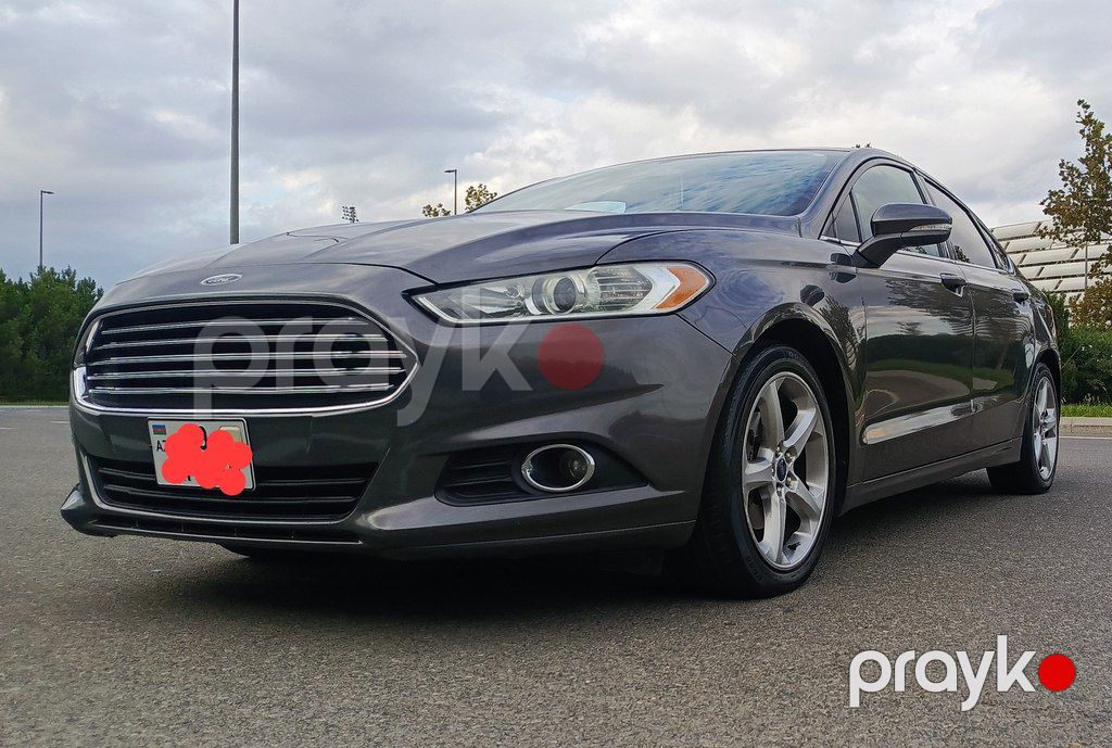 Ford Fusion (North America), 1.5 L, 2015 il, 272 100 km — Avtomobillər, Bakı (4)