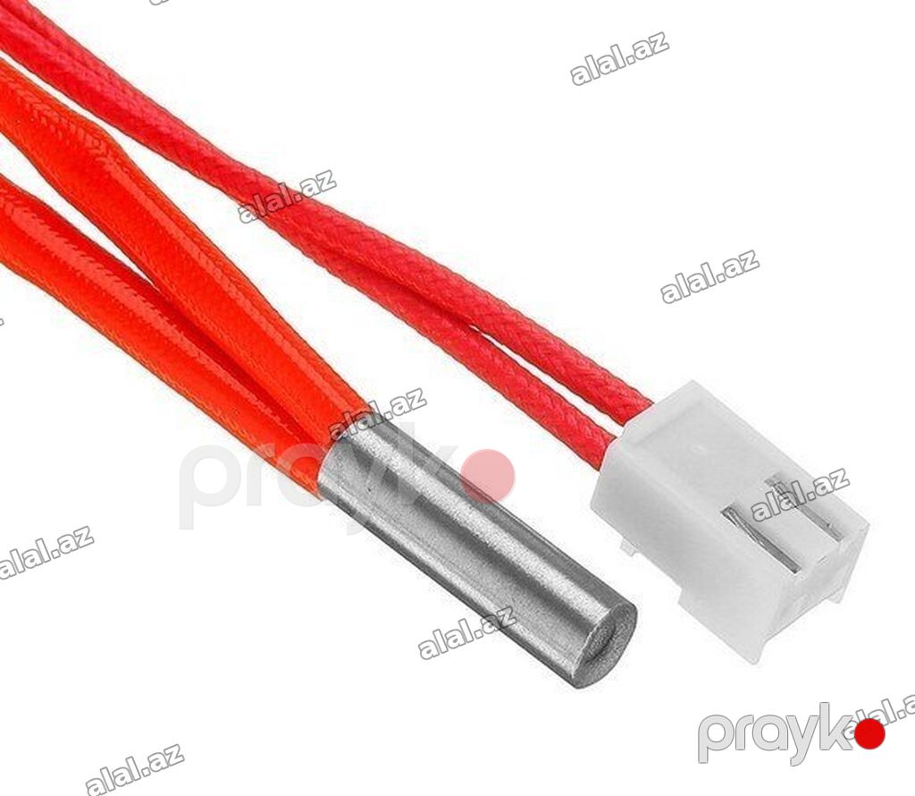 Creality 3D Printer 24V 40W 6 x 20 mm Paslanmayan Polad Qızdırıcı — Avto, Bakı (2)