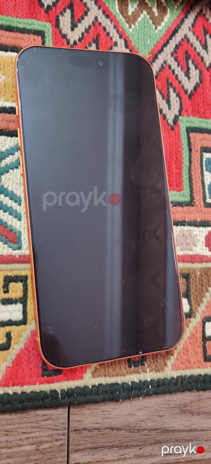 Apple iPhone 17 Pro Max Cosmic Orange 256GB/12GB — Smartfonlar, Bakı (4)