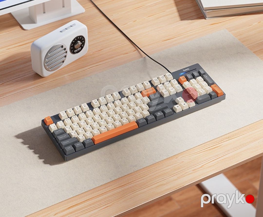 Hoco GM61 Murphy – Wired Keyboard (USB) — Periferik cihazlar, Bakı (4)
