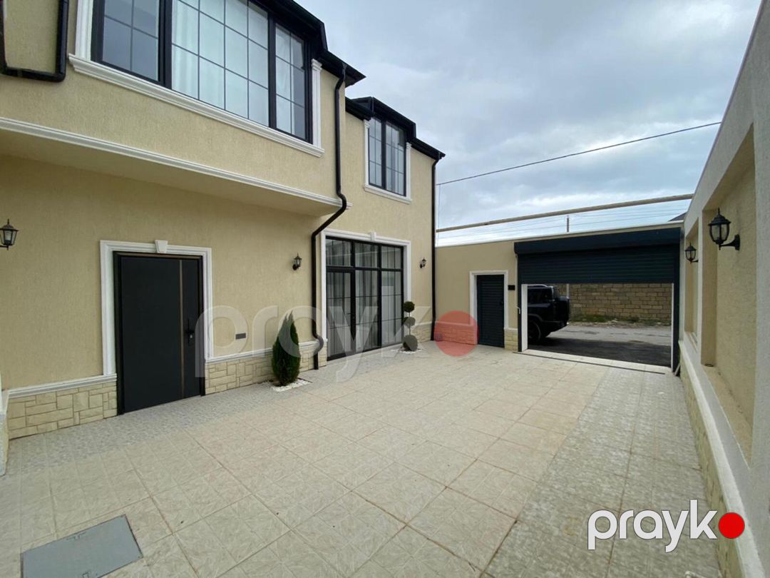 Satılır 4 otaqlı həyət evi/bağ evi 220 m² — Ev, villa, Bakı (4)
