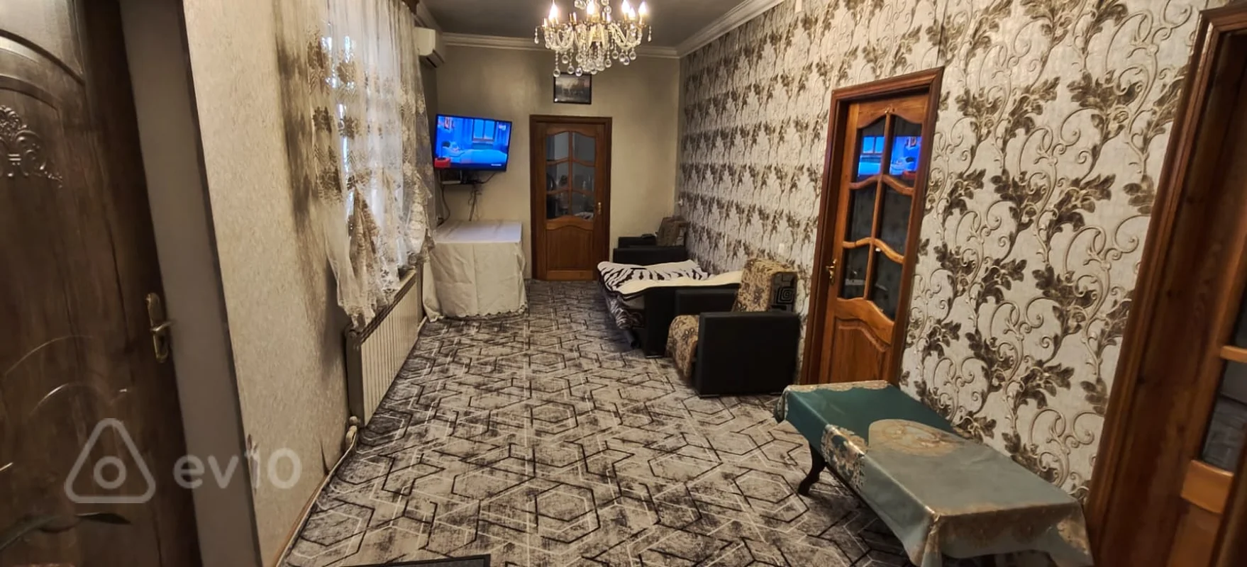 4 otaqlı həyət evi, 120 m², Şərq yaşayış massivi — Ev, villa, Bakı (4)