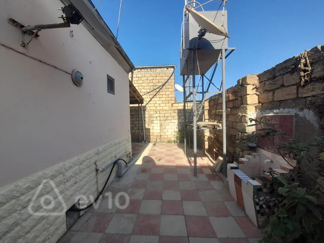 2 otaqlı həyət evi, 55 m², 10 saylı məktəbin yaxınlıqı — Ev, villa, Bakı (5)
