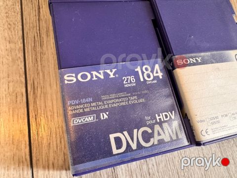Sony Dvcam kaset — Bakı