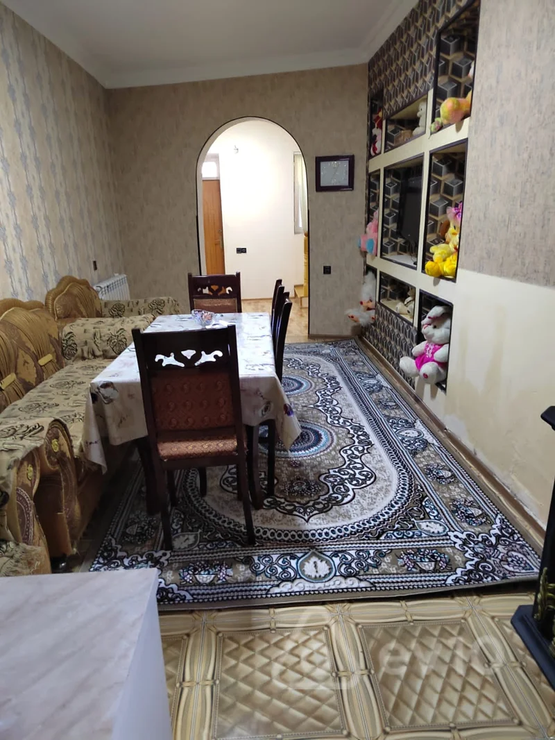 4 otaqlı həyət evi, 105 m², Həzi Aslanov — kirayə — Ev, villa, Bakı (9)