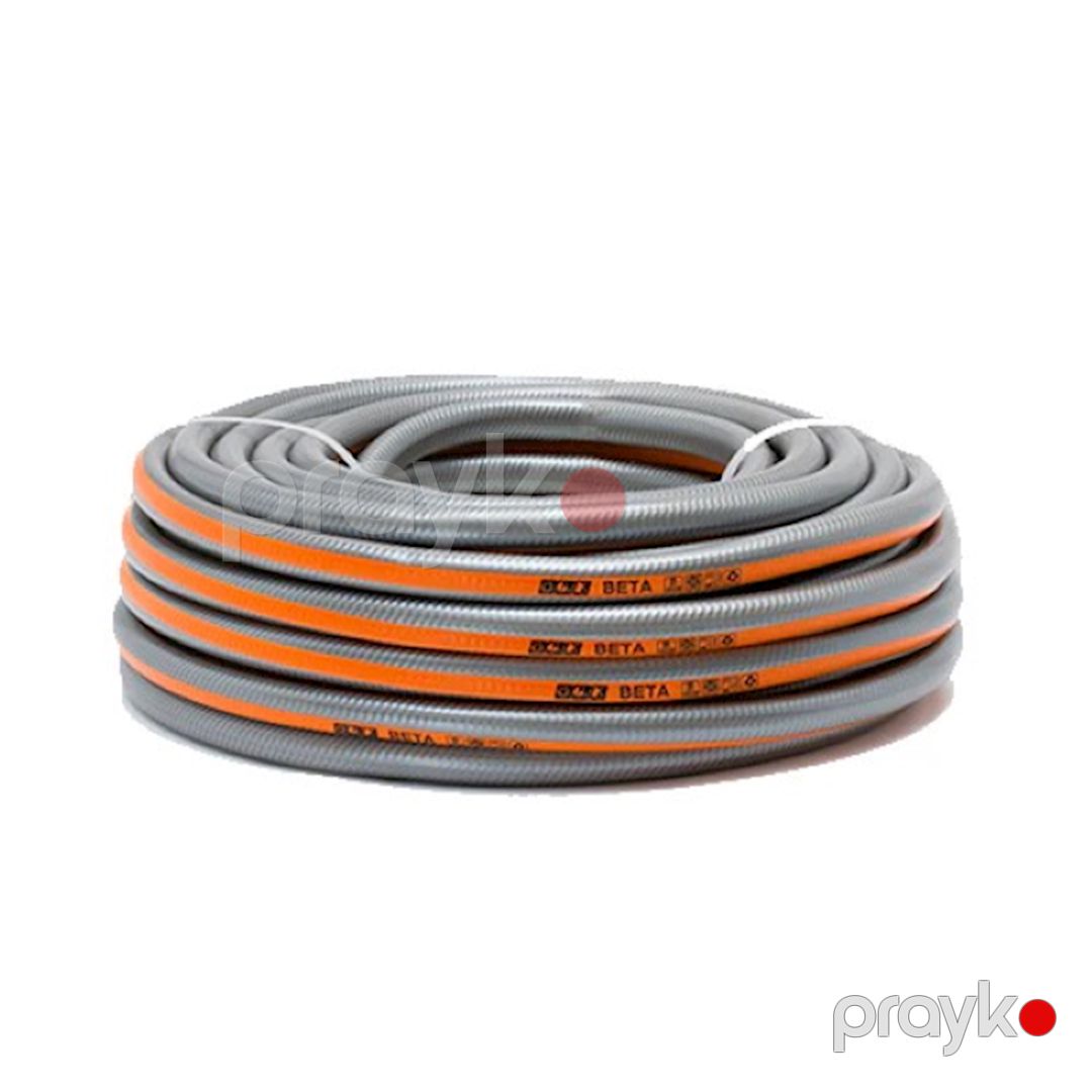 Suvarma şlanqı GF Beta, 25 m, 15 mm, boz/narıncı — Mallar, Bakı (2)