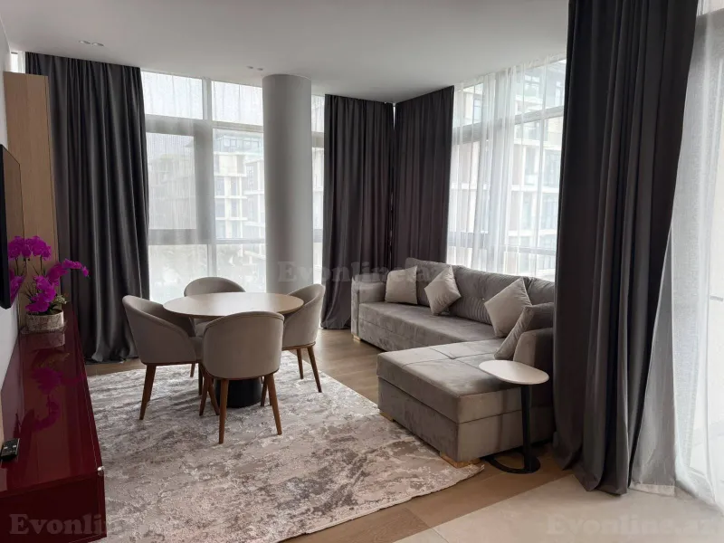 Kirayə verilir 3 otaqlı Mənzil Yeni tikili 94 m² Bakı, Sabunçu r — Mənzil, Bakı (7)
