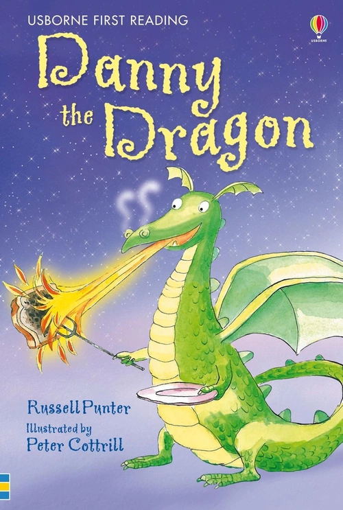 Danny the dragon — Kitablar