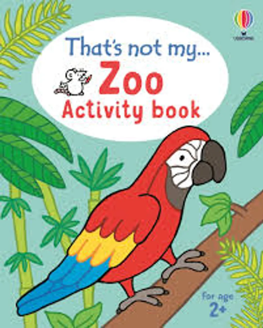 That's Not My Zoo Activity Book — Bakı