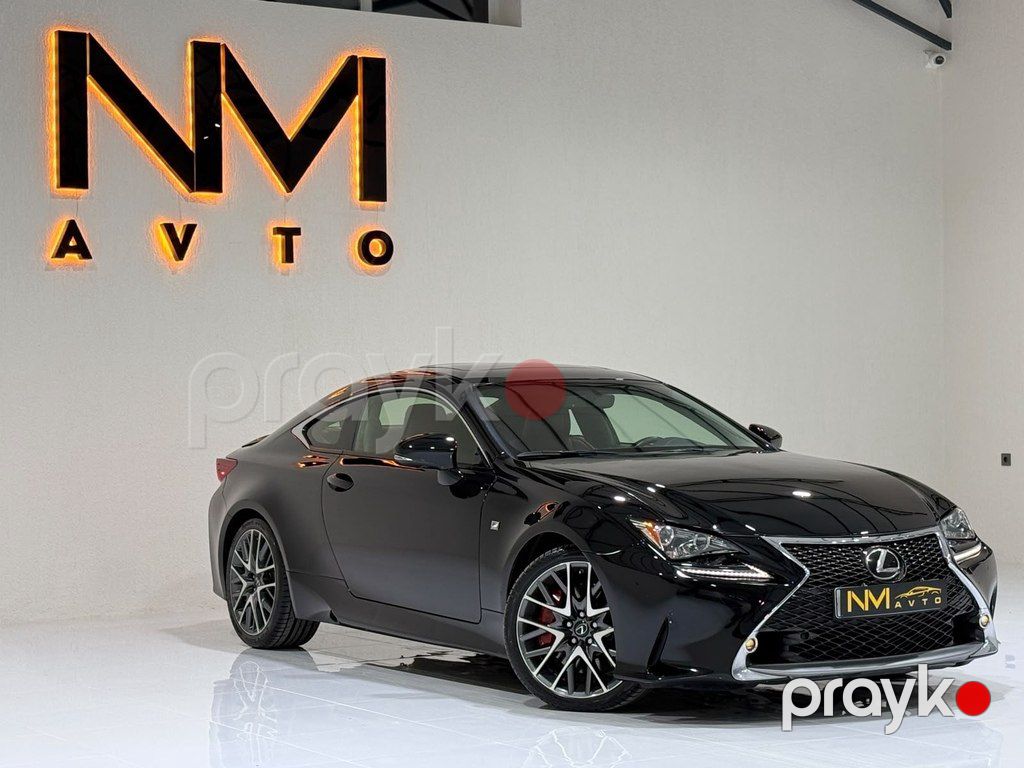 Lexus RC 350, 3.5 L, 2015 il, 140 400 km — Avtomobillər, Bakı (2)