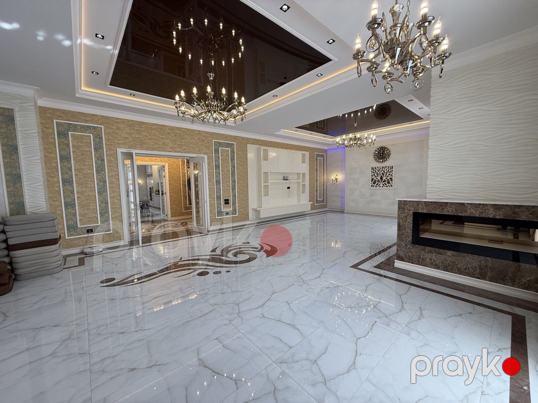 Satılır 5 otaqlı həyət evi/bağ evi 370 m² — Ev, villa, Bakı (3)