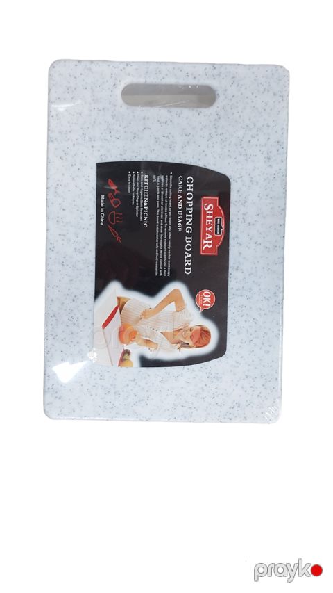 Mətbəx lövhəsi HMSD_K362-2W, 30х20 sm, ağ — Bakı