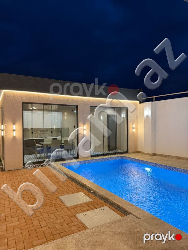 4 otaqlı Bağ evləri, Kirayə (aylıq), Bakı, Xəzər — Ev, villa, Bakı (8)