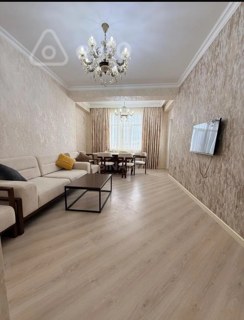 2 otaqlı mənzil, 85 m², hezi aslan metro — kirayə — Mənzil, Bakı (2)
