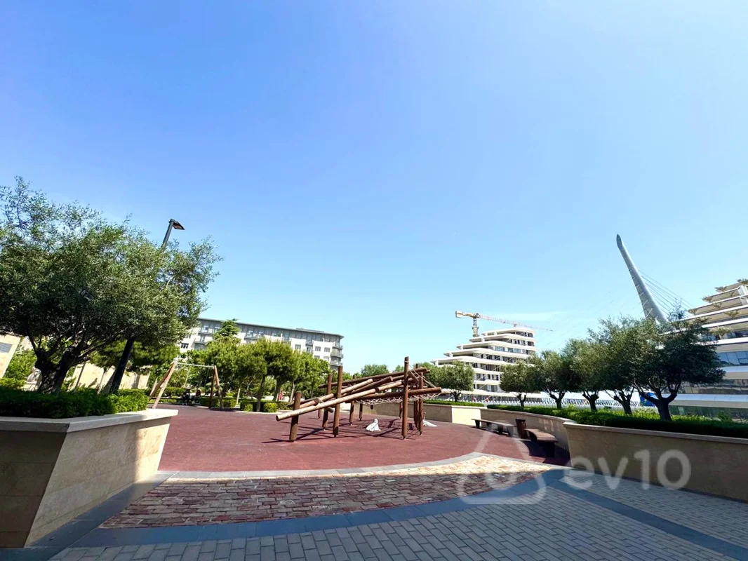 5 otaqlı mənzil, 275 m², Ağ Şəhər — kirayə — Mənzil, Bakı (7)