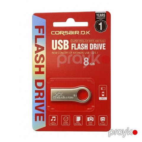 Corsair Flash Voyager Vega 8GB USB 3.0 Metal USB Yaddaş Kartı — Bakı