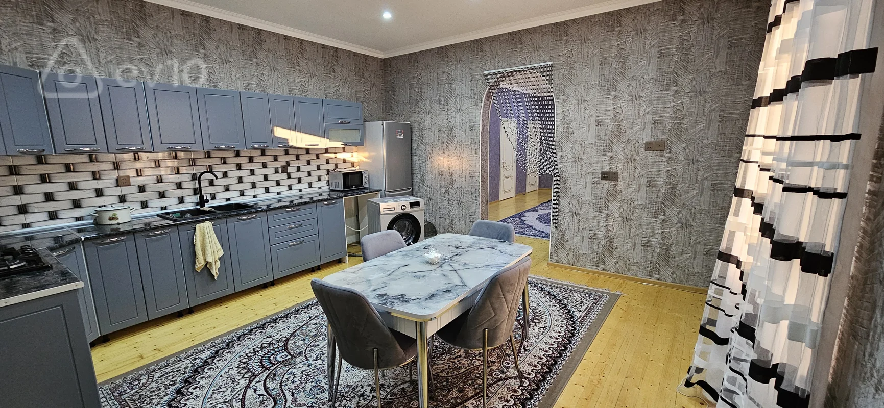 4 otaqlı həyət evi, 130 m², Ayaz İsmayilov küçəsi 23, Sabirabad — kirayə — Ev, villa, Sabirabad (9)