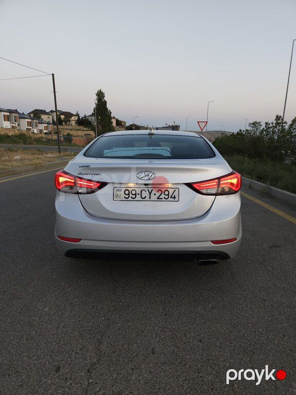 Hyundai Elantra, 2.0 L, 2015 il, 192 000 km — Avtomobillər, Bakı (2)
