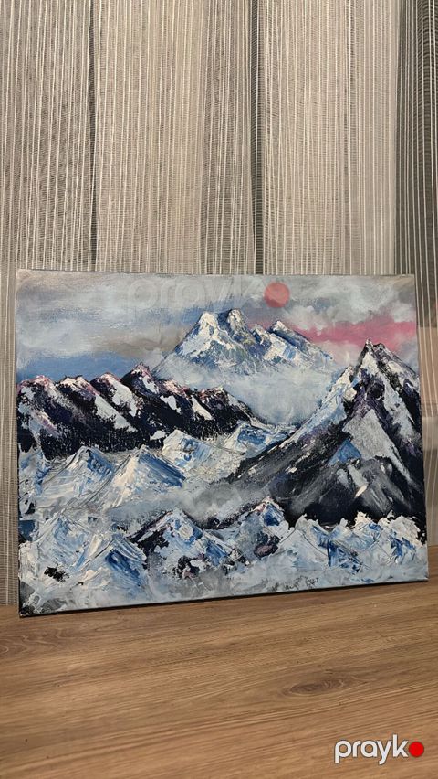 Yağlı boya ilə çəkilmiş əl işi rəsm satılır 26 azn Ölçü 40x30 — Bakı