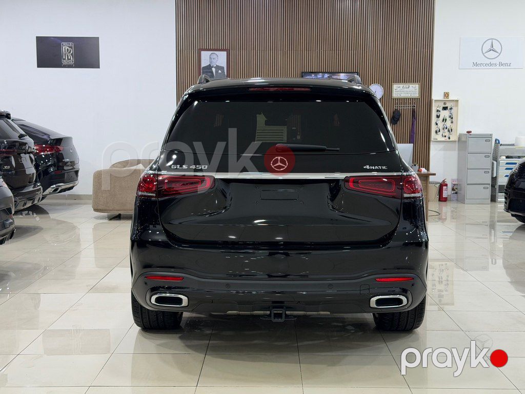Mercedes GLS 450 4MATIC, 3.0 L, 2023 il, 68 700 km — Avtomobillər, Bakı (12)