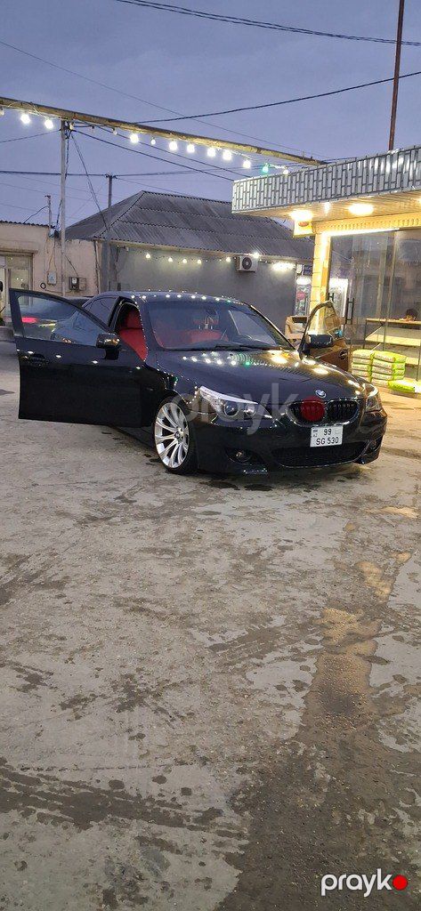 BMW 525, 3.0 L, 2004 il, 240 000 km — Avtomobillər, Bakı (8)