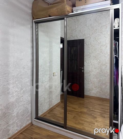 Güzgülü kupe şkaf - İkiqat sürgülü qapı sistemi – səssiz və yüngül — Digah