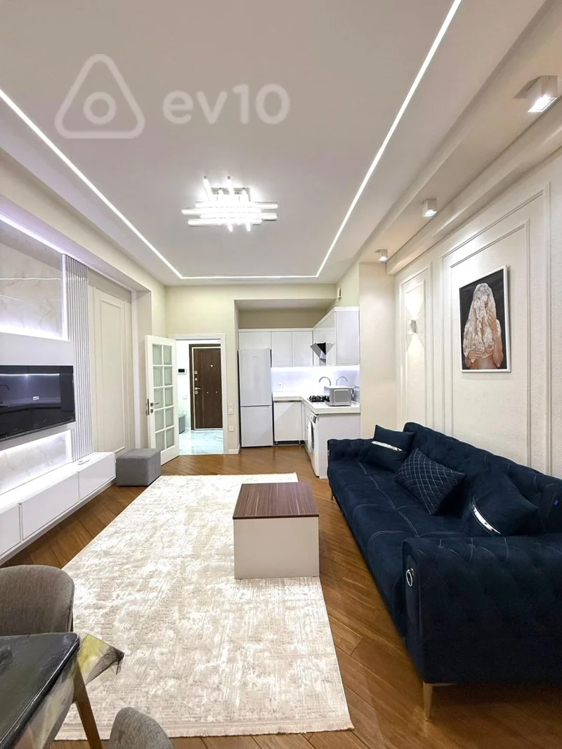 2 otaqlı mənzil, 75 m², Elşad Quluyev — kirayə — Mənzil, Bakı (4)