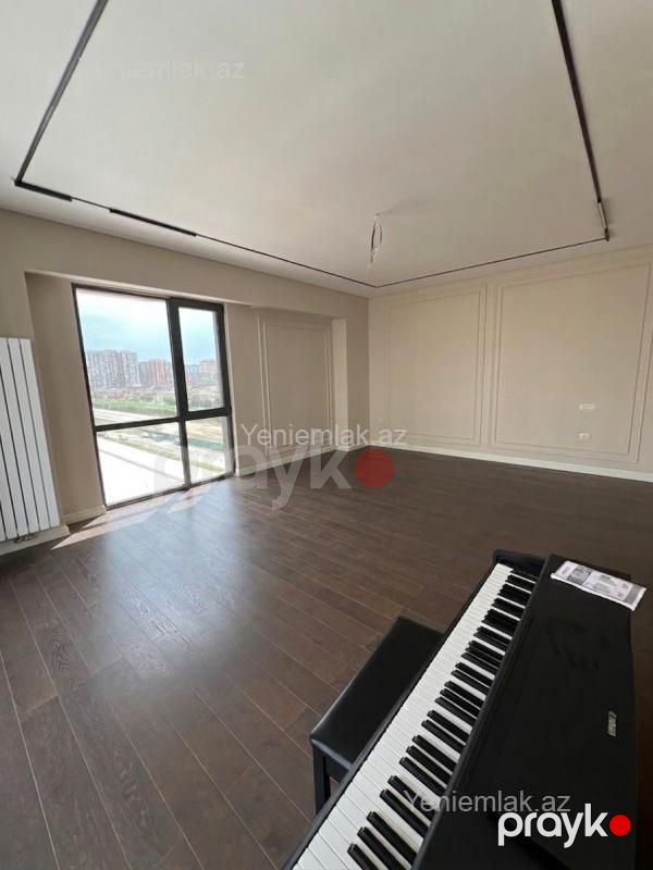 Satılır 3 otaqlı Bina evi menzil (Yeni tikili), 107 m², Nərimanov rayonu — Mənzil, Bakı (5)