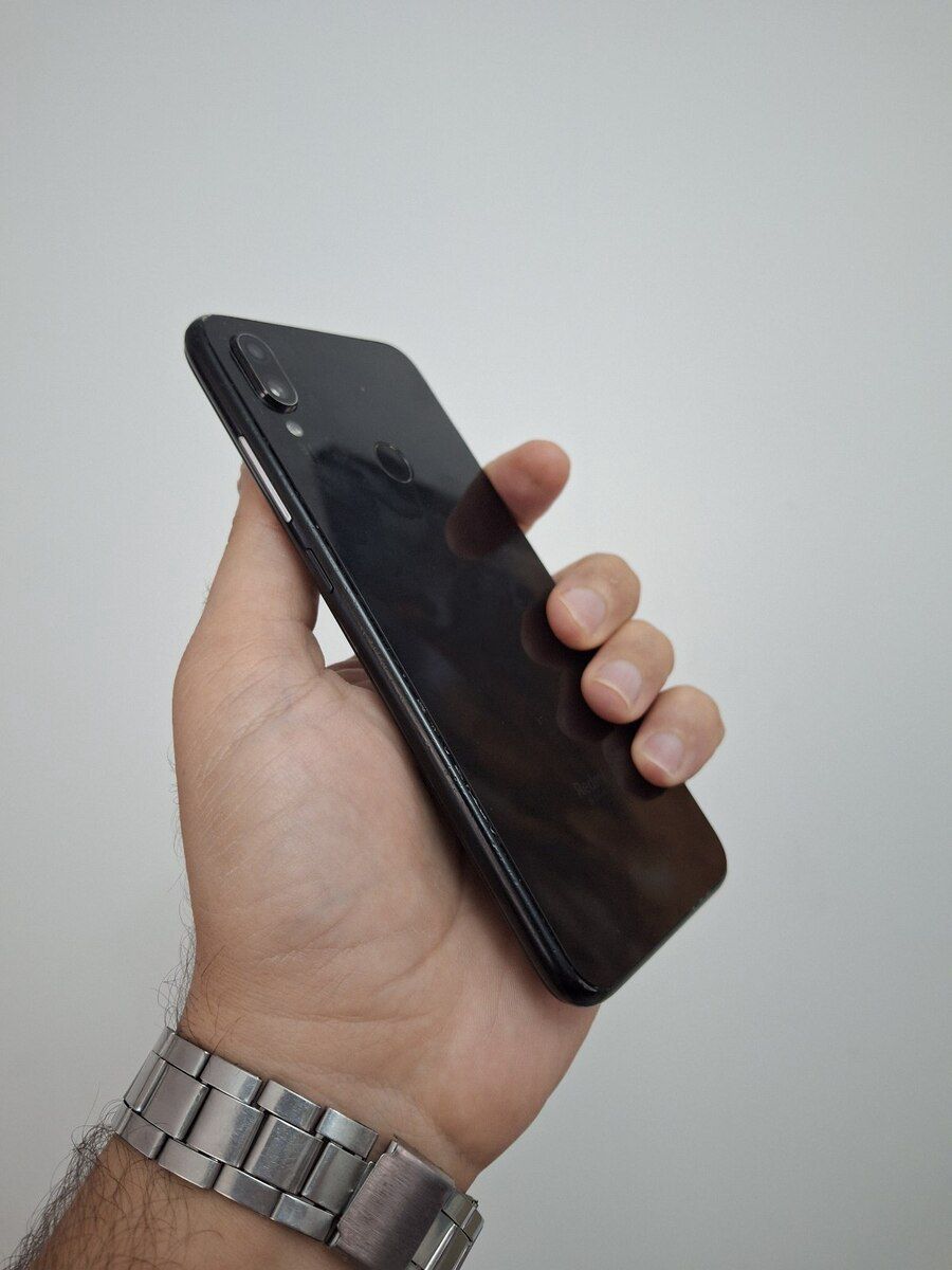 Xiaomi Redmi Note 7 Black 64GB/4GB — Smartfonlar, Bakı (7)