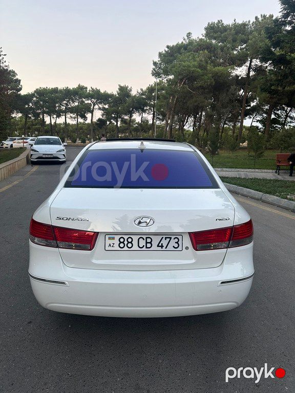Hyundai Sonata, 2.0 L, 2007 il, 215 000 km — Avtomobillər, Bakı (4)