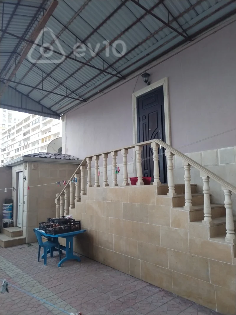 5 otaqlı həyət evi, 200 m², Məhəmməd Xiyabani küc — Ev, villa, Bakı (12)