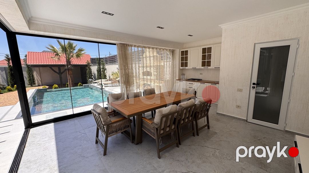 Satılır 5 otaqlı həyət evi/bağ evi 280 m² — Ev, villa, Bakı (11)