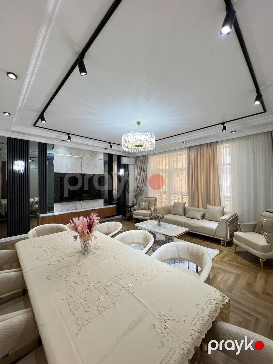 Satılır 3 otaqlı yeni tikili 145 m² — Mənzil, Bakı (7)