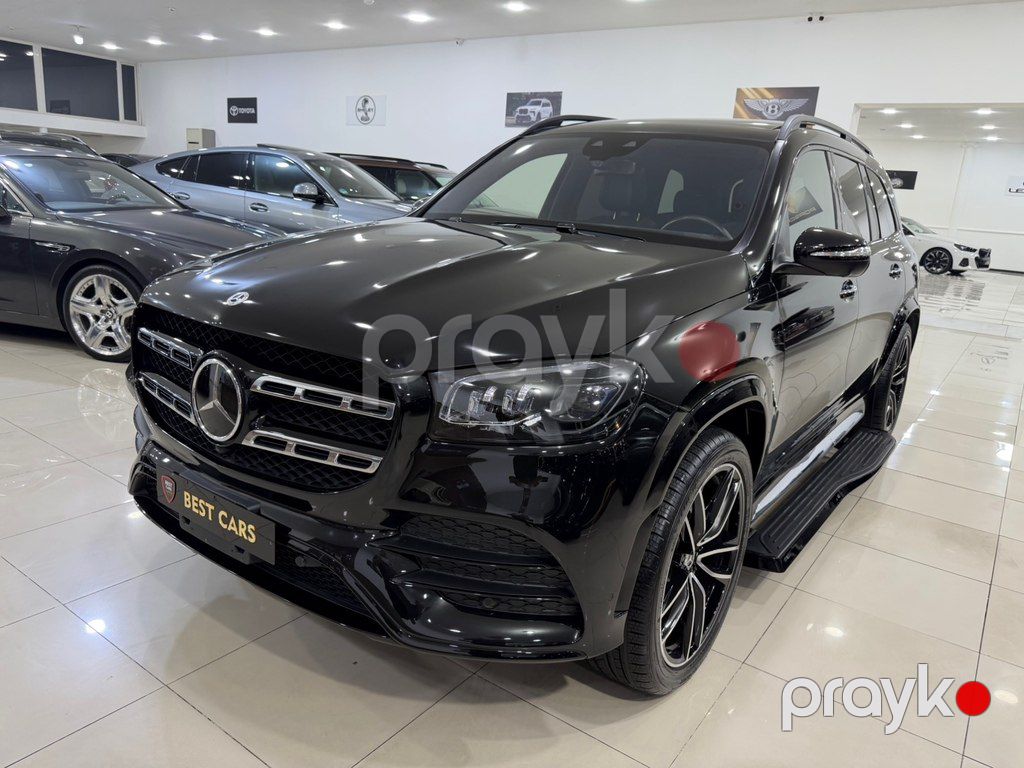 Mercedes GLS 450 4MATIC, 3.0 L, 2023 il, 68 700 km — Avtomobillər, Bakı (3)